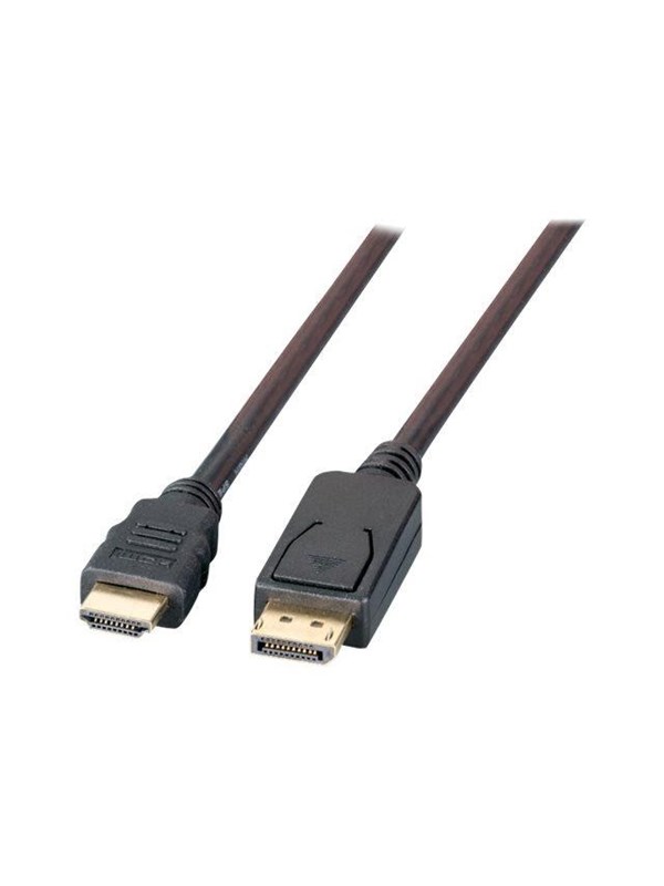 EFB NORDIC EFB-Elektronik adapter cable - DisplayPort / HDMI - 5 m