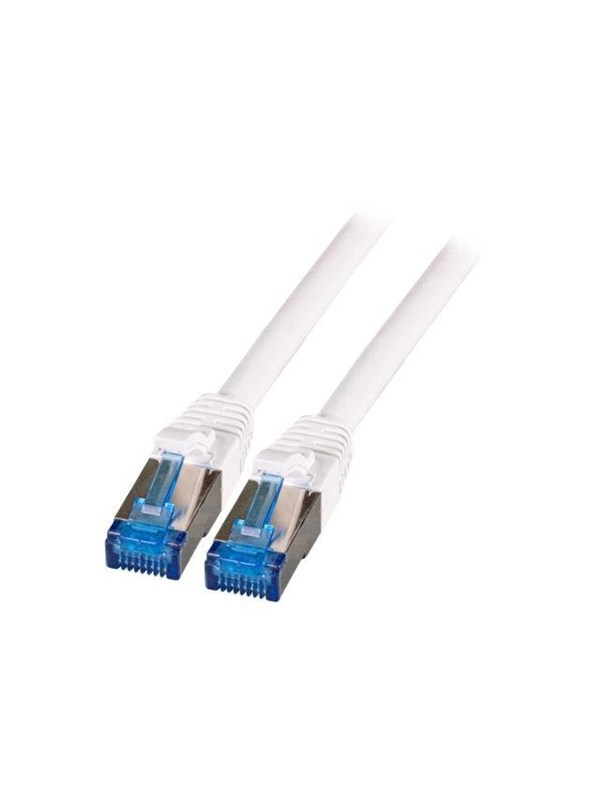 EFB NORDIC EFB-Elektronik patch cable - 1 m - white - Wit - 1m