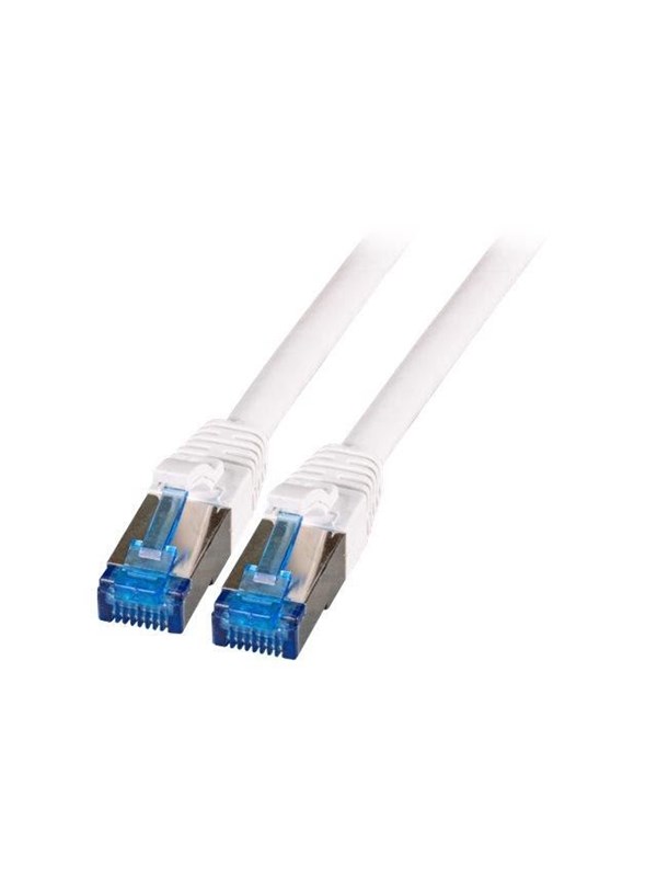EFB NORDIC EFB-Elektronik patch cable - 1.5 m - white - Wit - 1m