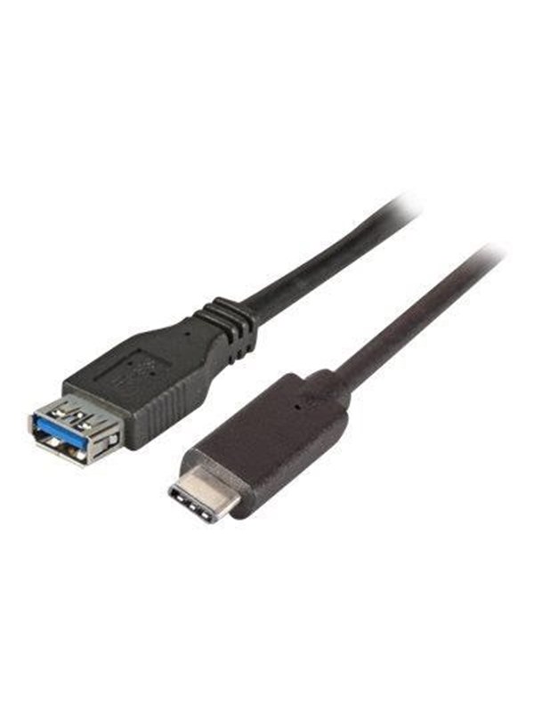EFB NORDIC EFB-Elektronik - USB-C adapter - 24 pin USB-C to USB Type A - 20 cm