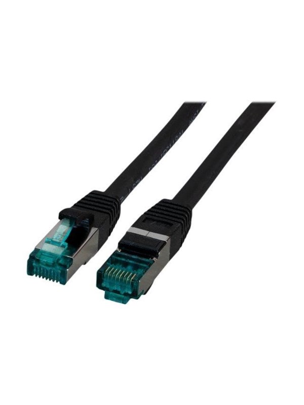 EFB NORDIC EFB-Elektronik patch cable - 15 cm - black - Zwart - 0.1m