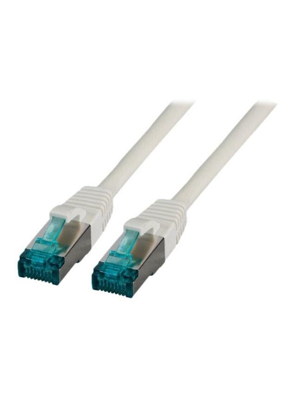 EFB NORDIC EFB-Elektronik patch cable - 15 cm - grey - Grijs - 0.1m