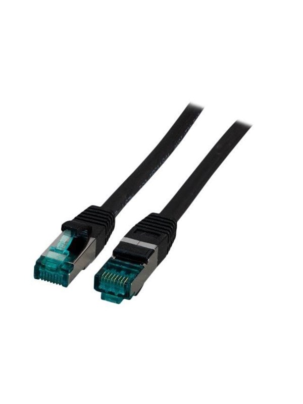 EFB NORDIC EFB-Elektronik patch cable - 25 cm - black - Zwart - 0.25m