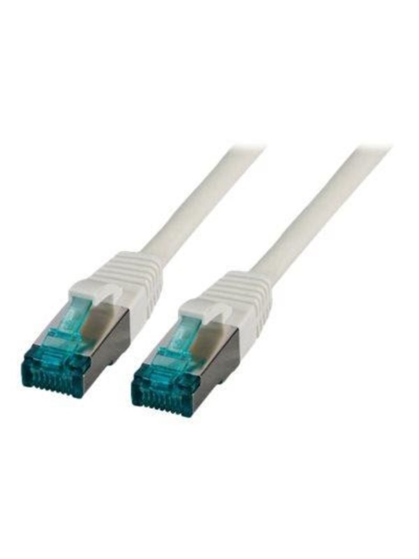 EFB NORDIC EFB-Elektronik patch cable - 25 cm - grey - Grijs - 0.25m