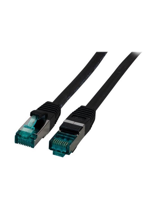 EFB NORDIC EFB-Elektronik patch cable - 0.5 m - black - Zwart - 0.5m