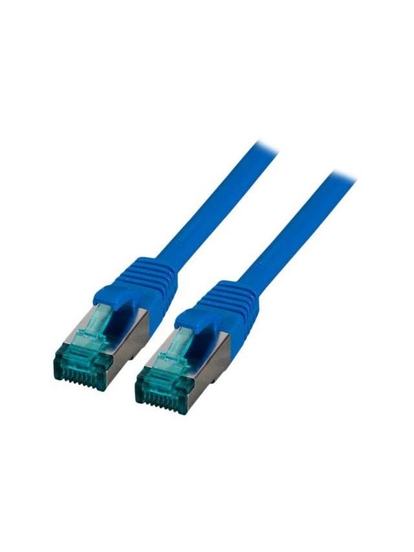EFB NORDIC EFB-Elektronik patch cable - 50 cm - blue - Blauw - 0.5m