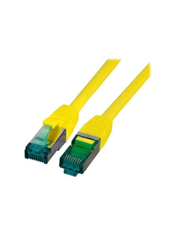 EFB NORDIC EFB-Elektronik patch cable - 50 cm - yellow - Geel - 0.5m