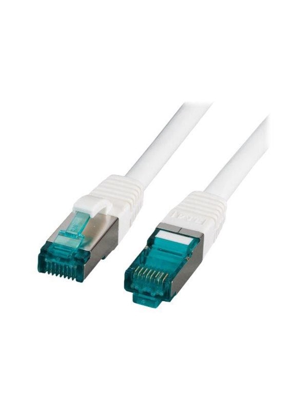 EFB NORDIC EFB-Elektronik patch cable - 1.5 m - white - Wit - 1m