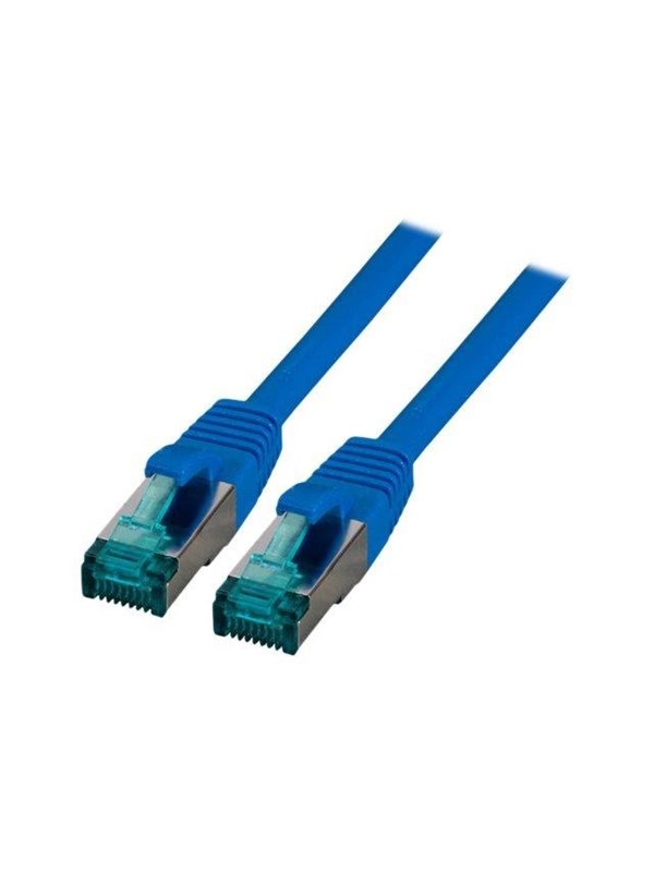 EFB NORDIC EFB-Elektronik patch cable - 10 m - blue - Blauw - 10m