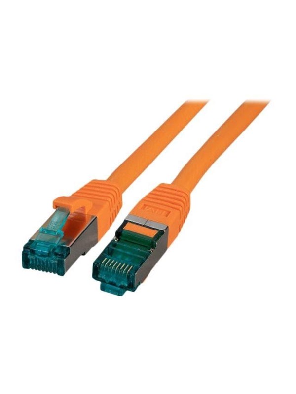 EFB NORDIC EFB-Elektronik patch cable - 10 m - orange - Oranje - 10m