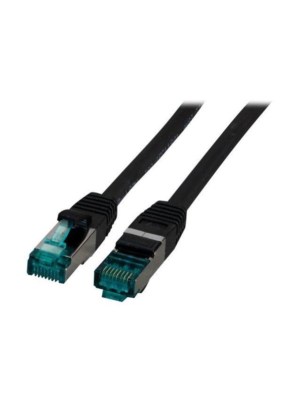 EFB NORDIC EFB-Elektronik patch cable - 1 m - black - Zwart - 1m