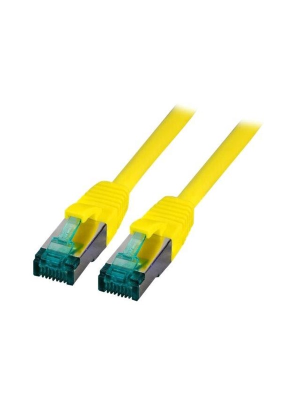 EFB NORDIC EFB-Elektronik patch cable - 1 m - yellow - Geel - 1m