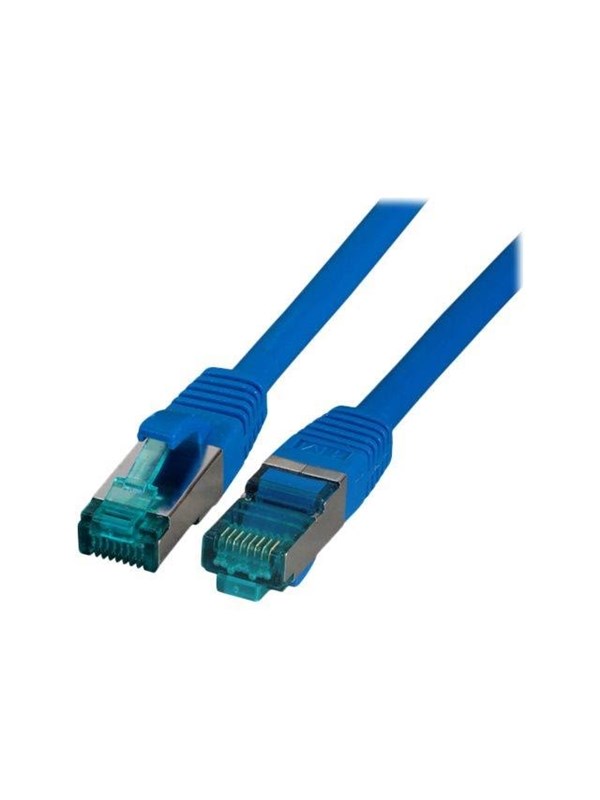 EFB NORDIC EFB-Elektronik patch cable - 20 m - blue - Blauw - 20m
