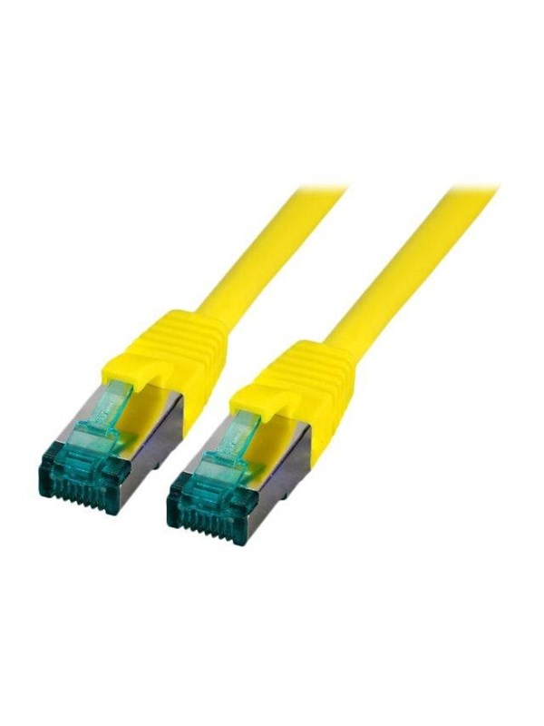 EFB NORDIC EFB-Elektronik patch cable - 20 m - yellow - Geel - 20m