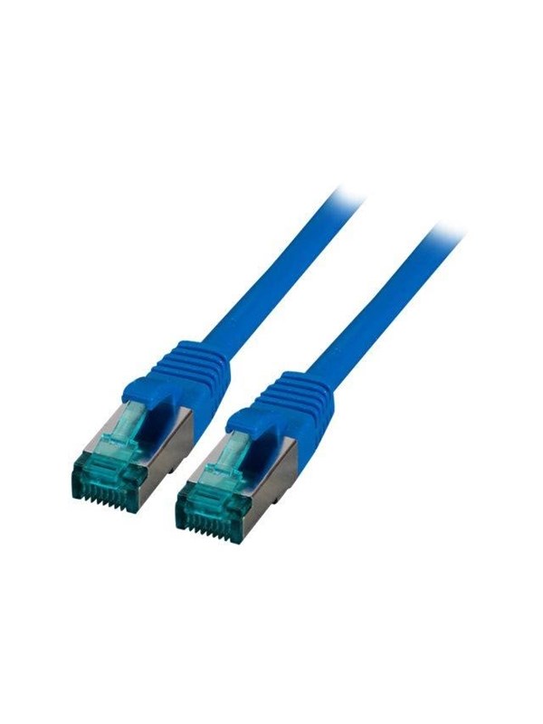 EFB NORDIC EFB-Elektronik patch cable - 25 m - blue - Blauw - 25m