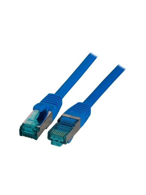 EFB NORDIC EFB-Elektronik patch cable - 2 m - blue - Blauw - 2m