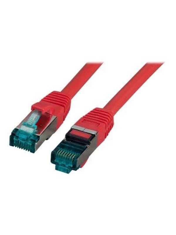 EFB NORDIC EFB-Elektronik patch cable - 2 m - red - Rood - 2m