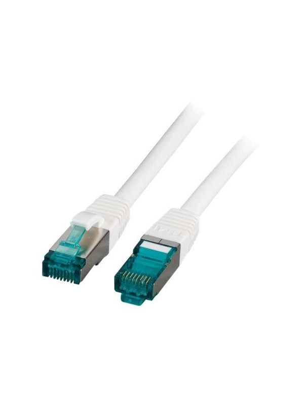 EFB NORDIC EFB-Elektronik patch cable - 2 m - white - Wit - 2m