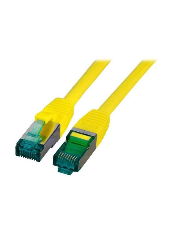 EFB NORDIC EFB-Elektronik patch cable - 2 m - yellow - Geel - 2m