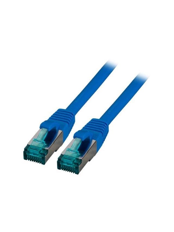 EFB NORDIC EFB-Elektronik patch cable - 30 m - blue - Blauw - 30m
