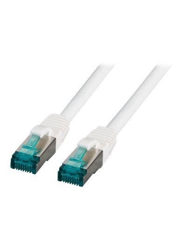 EFB NORDIC EFB-Elektronik patch cable - 3 m - white - Wit - 3m