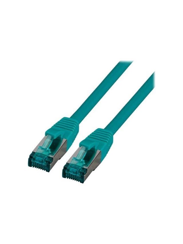 EFB NORDIC EFB-Elektronik patch cable - 5 m - green - Groen - 5m
