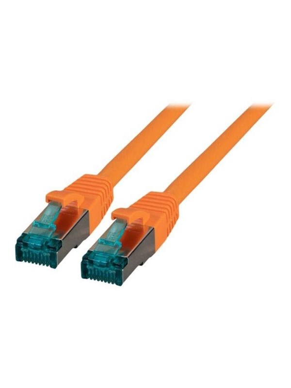 EFB NORDIC EFB-Elektronik patch cable - 5 m - orange - Oranje - 5m