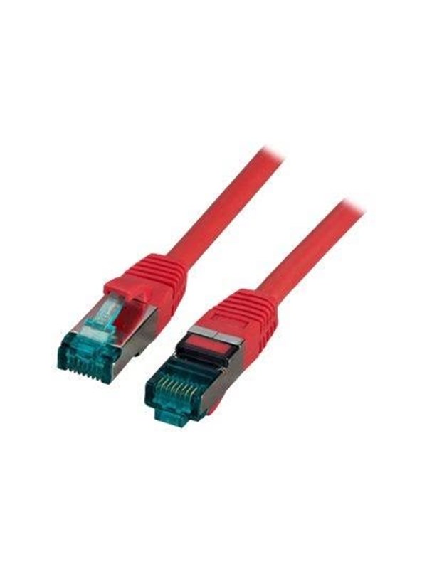 EFB NORDIC EFB-Elektronik patch cable - 5 m - red - Rood - 5m