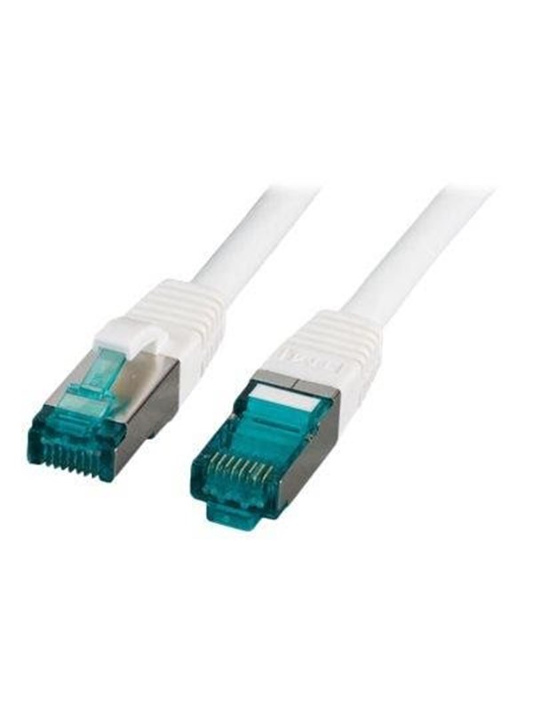EFB NORDIC EFB-Elektronik patch cable - 5 m - white - Wit - 5m