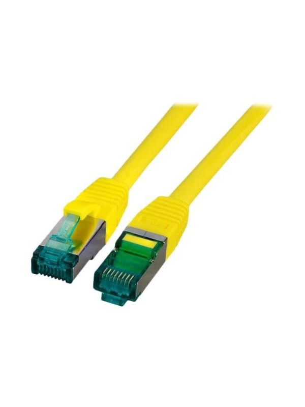 EFB NORDIC EFB-Elektronik patch cable - 5 m - yellow - Geel - 5m