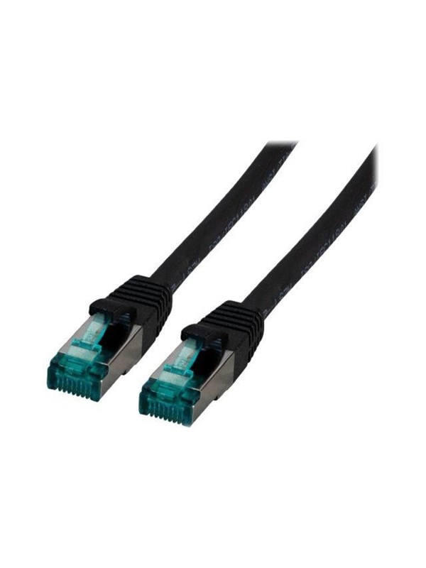 EFB NORDIC EFB-Elektronik patch cable - 7.5 m - black - Zwart - 7.5m