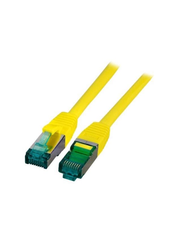 EFB NORDIC EFB-Elektronik patch cable - 7.5 m - yellow - Geel - 7.5m