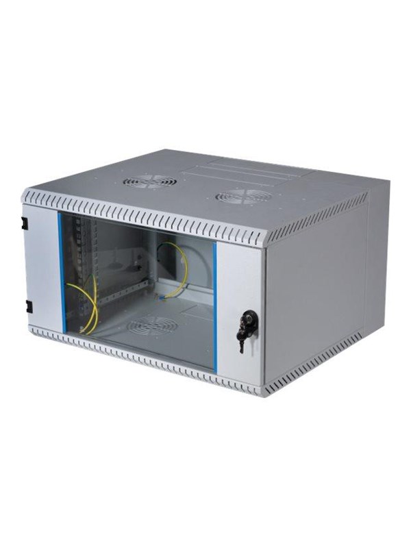EFB Elektronik 691606VGR.50 rack 6U Wandrek Grijs