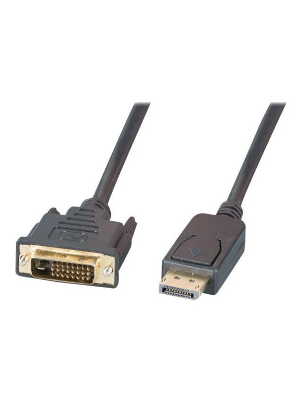 EFB NORDIC EFB-Elektronik - video adapter cable - DisplayPort to DVI-D - 1 m