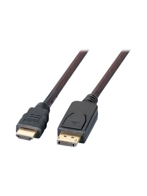 EFB NORDIC EFB-Elektronik adapter cable - DisplayPort / HDMI - 3 m