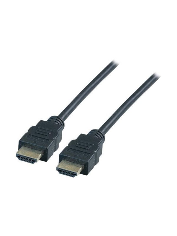 EFB Elektronik K5430SW.0.5 HDMI kabel 0.5 meter HDMI Type A (Standaard) Zwart