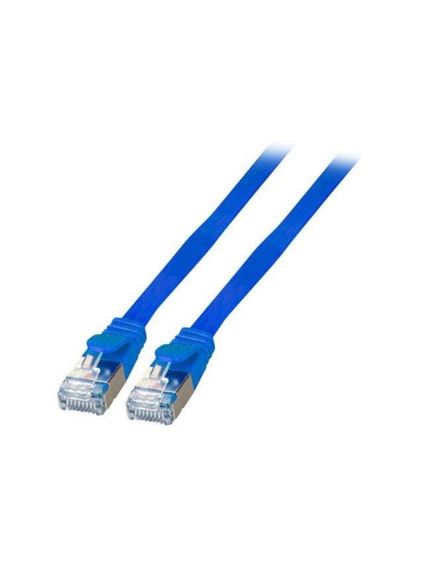 EFB Elektronik K5545BL.0,15 netwerkkabel Blauw 0,15 m Cat6a U/FTP (STP)
