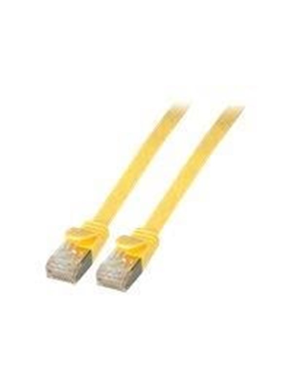 EFB Elektronik K5545GE.0,15 netwerkkabel Geel 0,15 m Cat6a U/FTP (STP)
