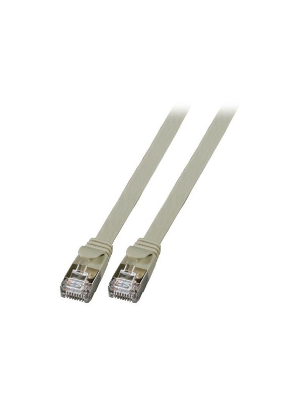 EFB NORDIC EFB-Elektronik patch cable - 15 cm - grey - Grijs - 0.1m