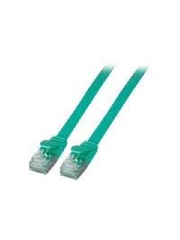 EFB Elektronik K5545GN.0,15 netwerkkabel Groen 0,15 m Cat6a U/FTP (STP)