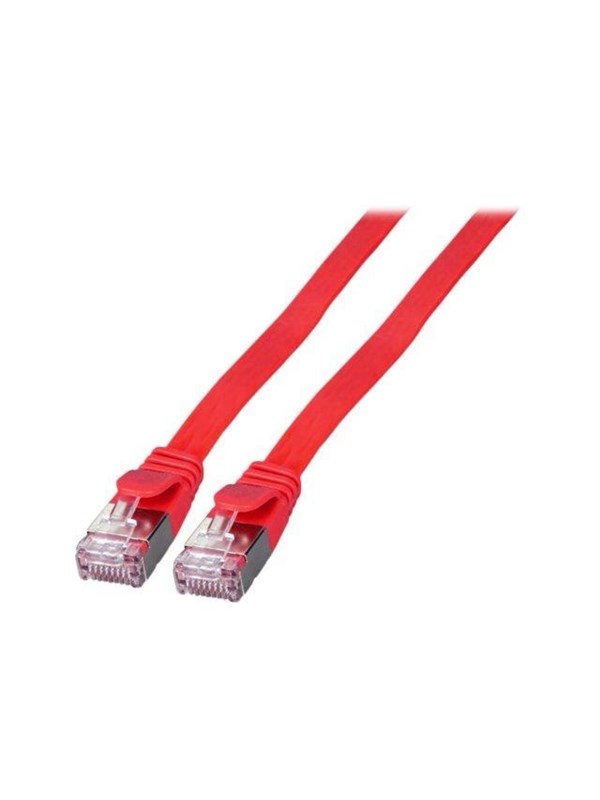 EFB Elektronik K5545RT.0,15 netwerkkabel Rood 0,15 m Cat6a U/FTP (STP)