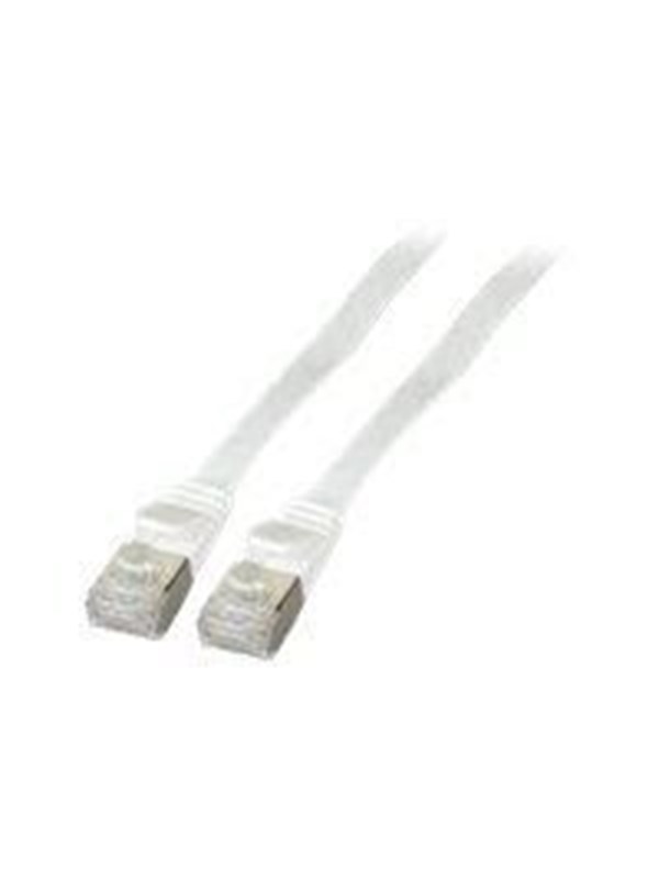 EFB Elektronik K5545WS.0,15 netwerkkabel Wit 0,15 m Cat6a U/FTP (STP)