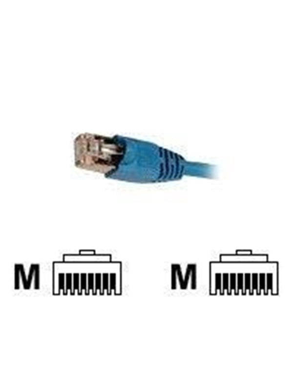EFB NORDIC EFB-Elektronik ECOLAN patch cable - 25 m - blue - Blauw - 25m