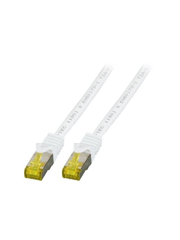 EFB NORDIC EFB-Elektronik patch cable - 15 cm - white - Wit - 0.1m