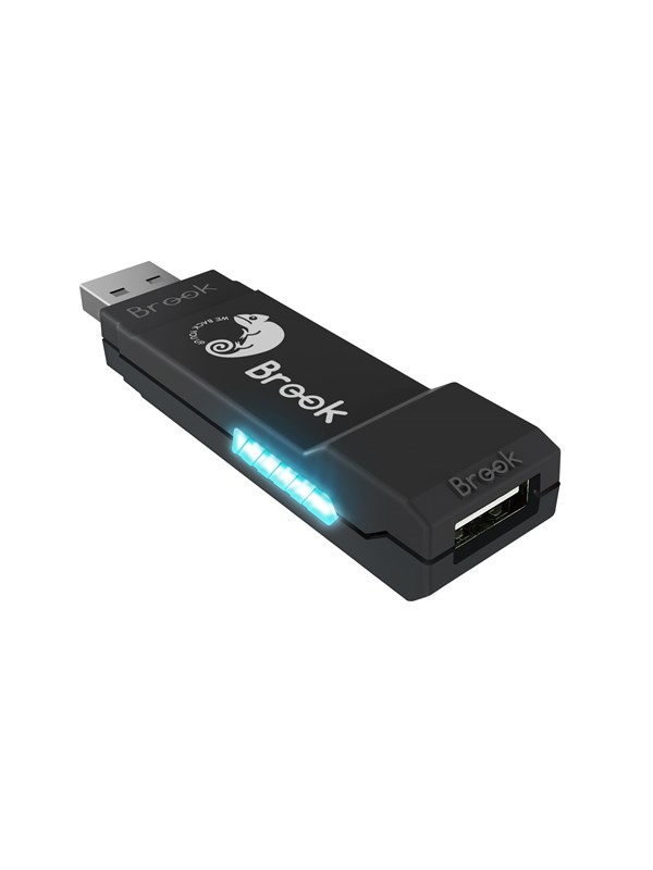 Brook Wingman XB3 Super Converter. Gebruik XBOX,PS3,PS4,PS5,Switch Controllers op de XBOX X|S|1 of PC