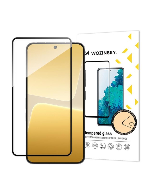 Wozinsky Full Glue Tempered Glass for Xiaomi 13