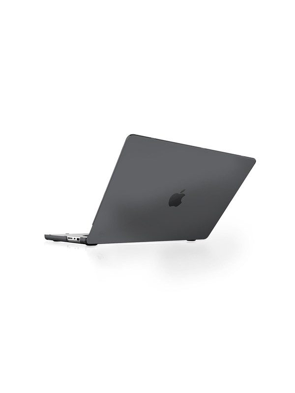 STM Goods, Geval voor MacBook Pro 14 inch 2024/2021 STUDIO Antislip en krasbestendig, Zwart