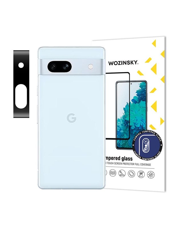 Wozinsky Full Camera Glass for Google Pixel 7a