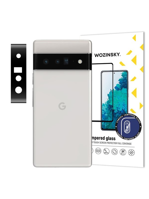 Wozinsky Full Camera Glass for Google Pixel 6 Pro