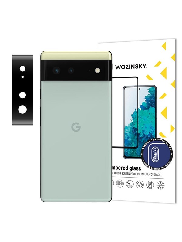 Wozinsky Full Camera Glass tempered glass for Google Pixel 6 for 9H camera